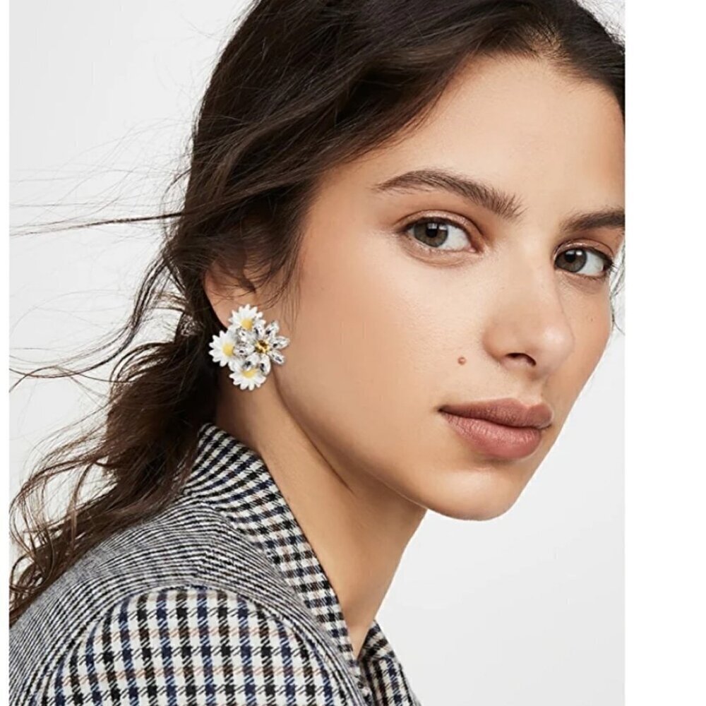 For Love And Lemons Posy Drop Earrings